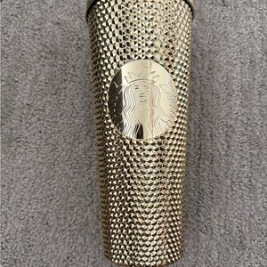 Starbucks Metallic Gold Tumbler